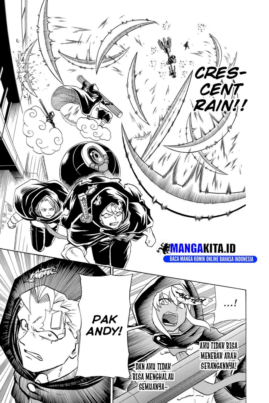 Undead Unluck Chapter 79 Gambar 8